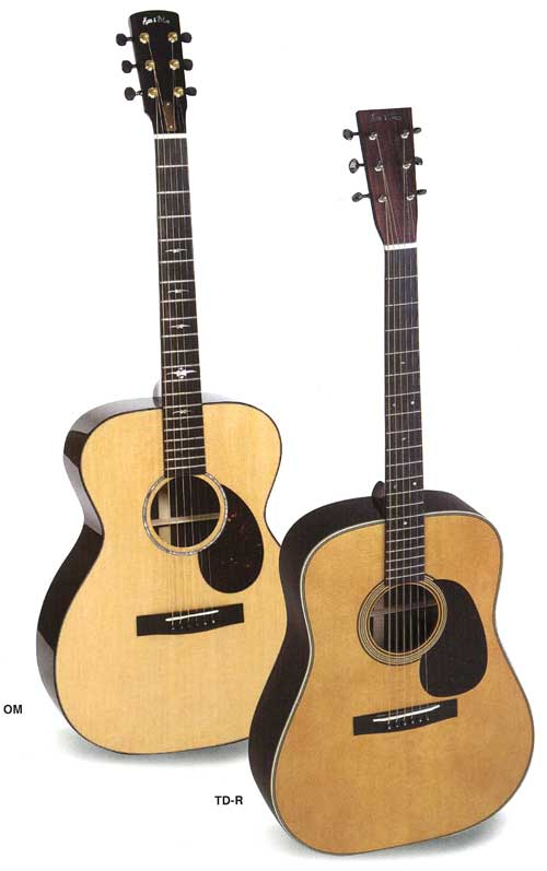 Huss & Dalton Guitar