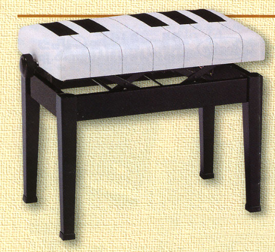 鍵盤ピアノ椅子 DX-KB（ITOSHIN DX-KB）