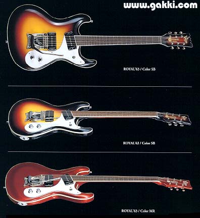 mosrite ROYAL'63