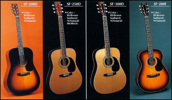 スタッフォードアコースティックギター - 弦楽器、ギター