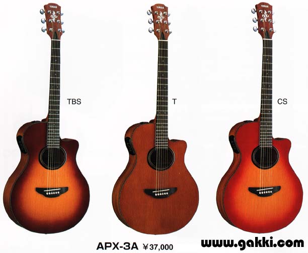 YAMAHA APX-3A エレキ・アコースティックギター