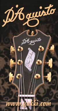 D'Aquisto Guitars