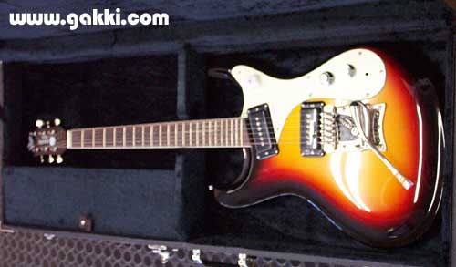 ガッキコム】mosrite of California (Made in U.S.A)