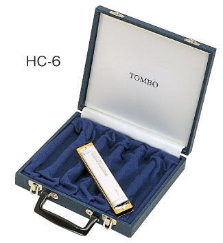 トンボ複音ハーモニカキャリングケース NO.HC-6