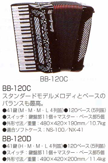 バロン・ブリーニ BB-120C