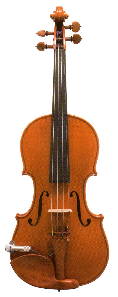 ヤマハエレクトリックアコースティックバイオリン 