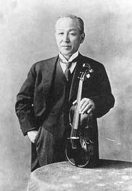 鈴木政吉：日本人で最初のバイオリン製作者
