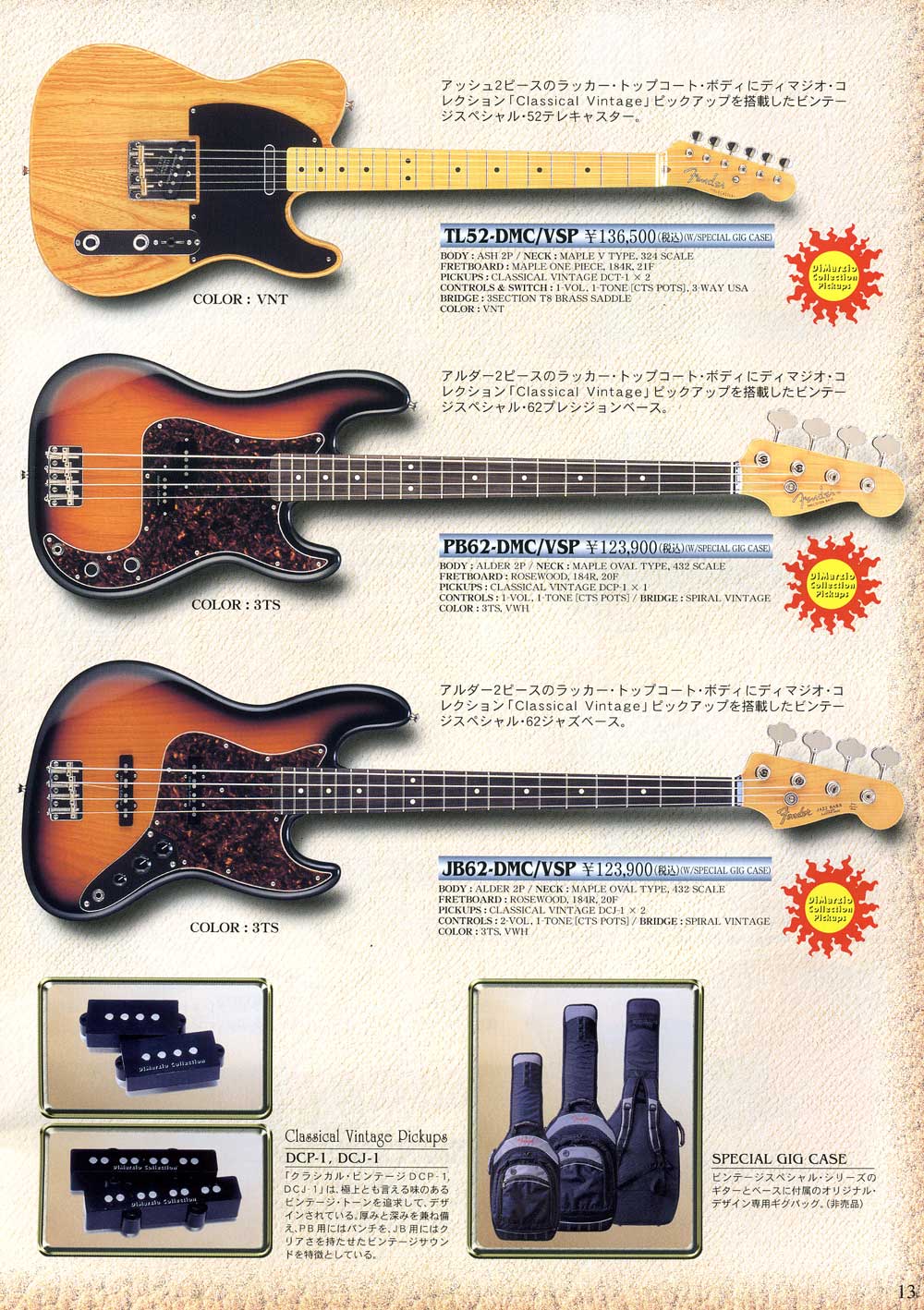 ミディアムスケール Fender Japan JAZZ BASS 3TS - ベース