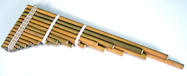 サンポーニャボリビア竹製　マリマチャKZ-105