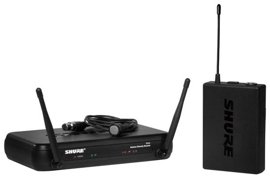 Shure “SVX Wireless”SVX14/PG185