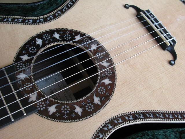アリアクラシックギター A19C-200N