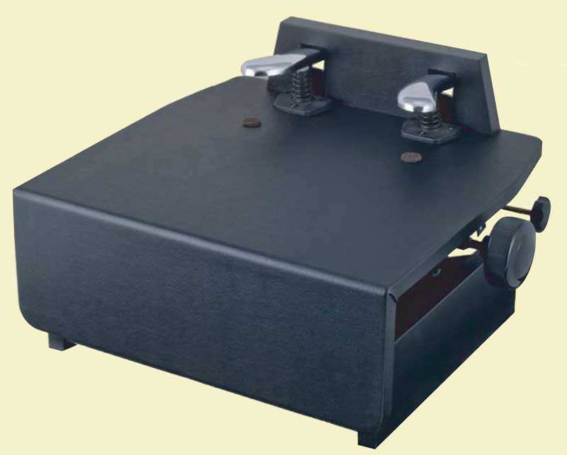吉澤　専用バッグ付き　ピアノ足台　補助ペダル　AX-T1 フリーストップ式