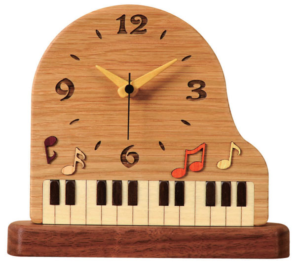 グランドピアノ置時計（YOUKOU PE002）