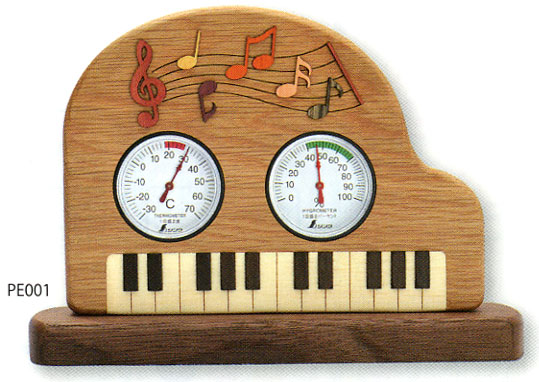 グランドピアノ音湿度計（YOUKOU PE001）
