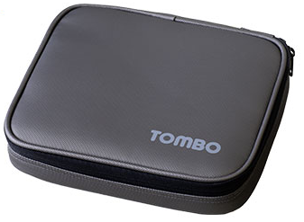 トンボ　 複音ハーモニカ（21・22穴）専用　セミハードケース 　PWHC-6