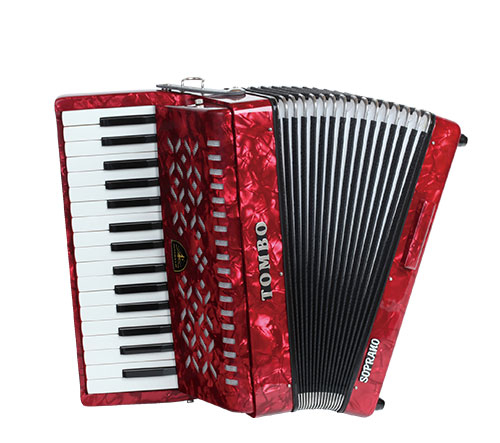 ソプラノ・アコーディオンTB-32S