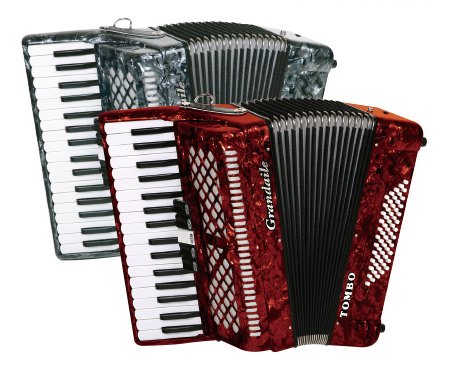 トンボアコーディオン Grandaile GT-60B