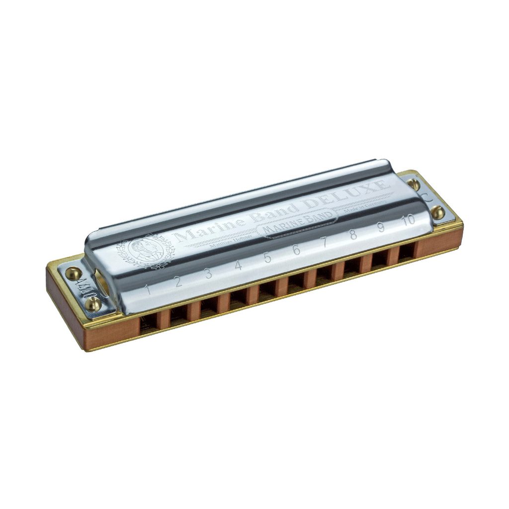HOHNER　Marine Band Deluxe 2005P
