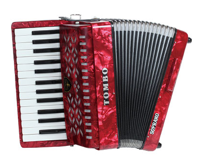 ソプラノ・アコーディオンTB-27S