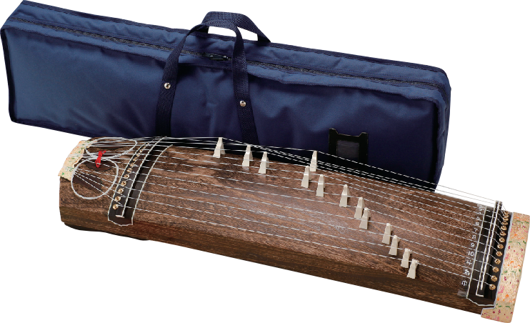 文化箏＜上級＞ソフトケースセット