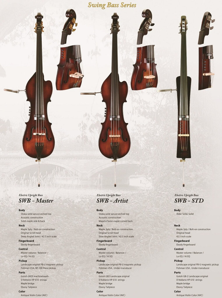 LANDSCAPE Swing Bass